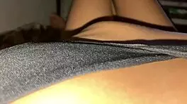 a latina over 18 shares her homemade nude video