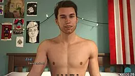 dreamland 04 - look at those well shaven pussy lips in roleplay game 😍