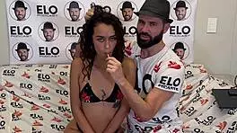 abby carter en la previa del cuarto picante en colombia