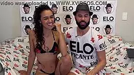 abby carter en la previa del cuarto picante en colombia