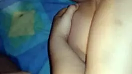 Young Latina Homemade Dildo Penetration