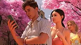 dreamland 04 - look at those well shaven pussy lips in roleplay game 😍