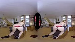 realitylovers features german teen 18+ anny aurora in a suggestive blowjob and riding scene with natural tits and heels