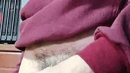 big cumshot from hard young cock