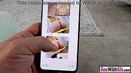 Tattooed teen accidentally sends nudes to big dick guy leading to hardcore sex