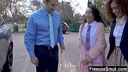 Ebony Students Used By Horny Professor