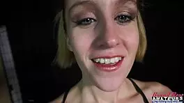 she sucks my cock and i fuck her tight pussy hard