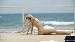 Italian Petite 18+ Milf Model Francy Torino Does Outdoor Striptease