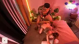 Kendra's BBC fetish with sloppy blowjob, bent over doggystyle, and riding