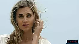 Italian Petite 18+ Milf Model Francy Torino Does Outdoor Striptease