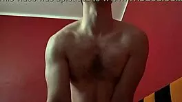 The young european boyfriend engages in missionary pov sex with dirty talk in the bedroom