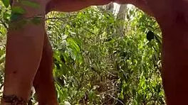 me culeo a companera de universidad en el bosque