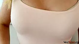 Stepdad secretly fucks stepdaughter in taboo fantasy