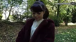 i am lovely 18 years european girl doin another porn castin