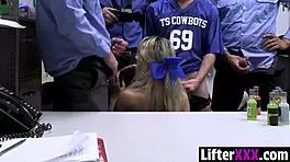 Luna Luxe Agrees To Hardcore Sex To Avoid Trouble