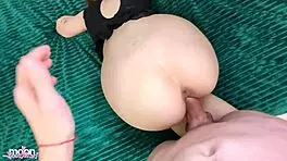 school girl christina moans with pleasure and asks to fuck her hard - russian with talk