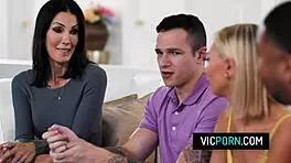 I'm horny swinger seducing teen couple Shay Sights.