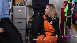 Plumber Duo Blunder Leads To Anal DP Punishment