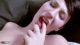 Joachim Kessef Plows Nicolettes Hairy Pussy For Interracial Creampie!