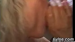 three seductive nurses tease young doctor in hospital room