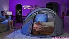 elias cash having passionate sex with stepmom rachel cavalli and dmighty dee easing lesbian stepmom sadie summers