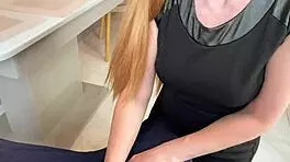 Young Teacher's Brazen Classroom Fuck