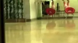 Teen ballerinas share pussy