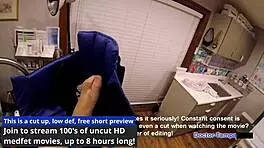 Dr Tampa Selena Perez Undergoes Immigration Physical