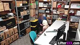 suspect with piercings and tattoos thinks shes tough - lifterxxx