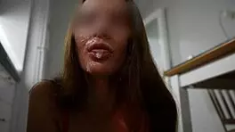 Fucked Her Hard in Kitchen