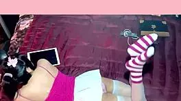 Little Cute Femboy Ladyboy from Mexico