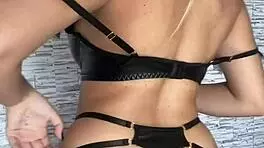 Blonde Teen With Big Ass Feeling Totally Loose