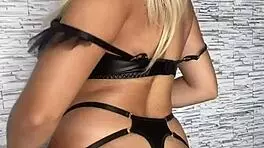 Blonde Teen With Big Ass Feeling Totally Loose