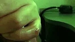 Young Guy MASTURBATES His BIG MONSTER COCK Until CUM BLASTS Everywhere in Casual Solo Fun.