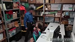 Police Gangbang Apprehends Petite Mexican Suspect In Uniform For Hardcore Banging