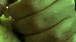 Young Guy MASTURBATES His BIG MONSTER COCK Until CUM BLASTS Everywhere in Casual Solo Fun.