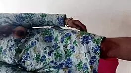 indian maid wears mistress's clothes for anal apology with owner