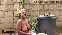 the solo girl is beautiful and petite, moaning softly