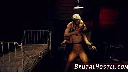 Blindfolded Tourist Experiences BDSM After Taxi Wait