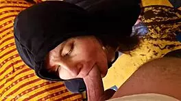 Hot Stranger's Intense Blowjob Experience