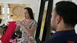 getting back at bitchy older woman- serena santos with horny riding orgasm and taboo fantasy