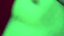 Linda, the slut, boldly flaunts her natural tits and slim body