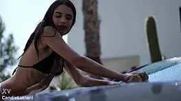 Surprisingly Clean Mercedes Car Wash Service