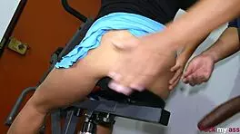 How you put it in? Going too much, asshole burst