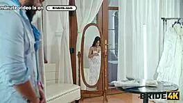 Sexy Skinny Brunette Gives Body To Owner