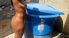 Young Girl Admits Loving Rough Anal In Public With Huge Cock