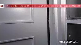 dutch guy fucks his wife then her girlfriend on missdeep com 😏