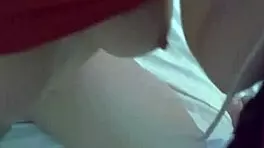 Linda, the slut, boldly flaunts her natural tits and slim body