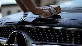 Surprisingly Clean Mercedes Car Wash Service