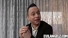 Petite teen zazie skymm performs anal and deepthroat duties with nikki nuttz